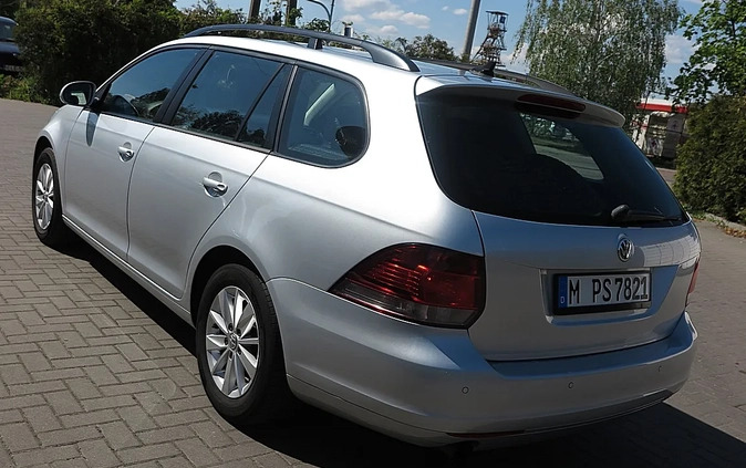 Volkswagen Golf cena 25700 przebieg: 194000, rok produkcji 2010 z Niemcza małe 781